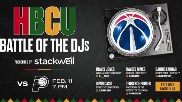 Wizards HBCU Battle of the DJs